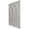 Ekena Millwork 19 5/8in. W x 19 5/8in. H Nexus EnduraWall Decorative 3D Wall Panel Covers 2.67 Sq. Ft. WP20X20NXGBE - alternate 3